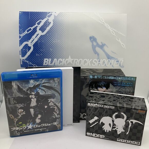 Black Rock Shooter Blu-ray & DVD set (Nendoroid Petit) Art Book Set - Picture 1 of 13